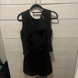 Club Monaco open back romper